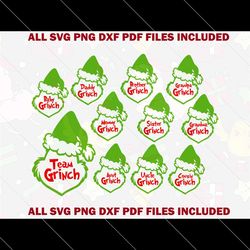 grinch family, christmas svg, grinch lover, christmas grinch, merry grinchmas, grinch, grinch gift, grinchmas, grinches