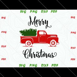 merry christmas hallmark, christmas svg, hallmark svg, christmas gift, christmas movie, red truck svg, xmas svg, christm
