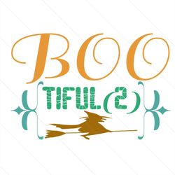 boo tiful(2) witch svg, halloween svg, halloween boo svg