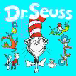 dr seuss bundle cat in hat svg designs files for cricut