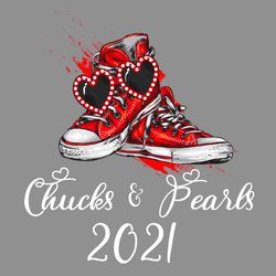 red chucks and peals sneakers converse svg graphic designs