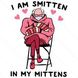 im smitten bernie sanders feel the bern svg best digital designs