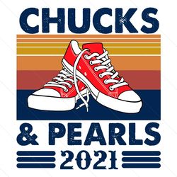 vintage chucks and pearls sneakers converse svg digital files