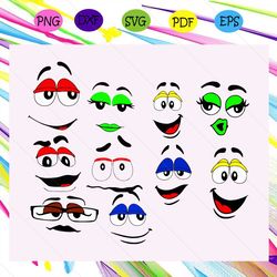 m&ms face bundle chocolate candy svg files for cricut