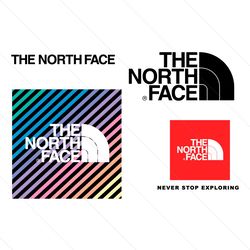 the north face sport fashion brand logos svg files for cricut