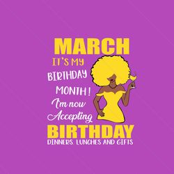 march is my birthday month svg, birthday svg, march birthday svg, march svg, born in march svg, march girl svg, birthday