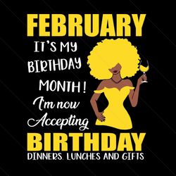 february is my birthday month svg, birthday svg, february birthday, february svg, born in february, february girl svg, b