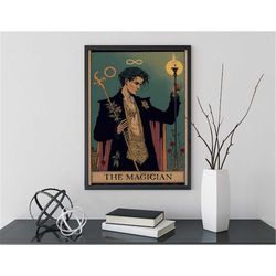 the magician- tarot card print - the magician