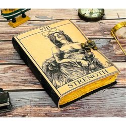 strength - tarot card print - the strength