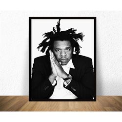 jay z poster canvas wall art painting print,no
