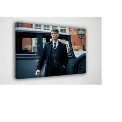 peaky blinders thomas shelby canvas poster wall art premium | canvas high quality wall art decor/home decoration poster