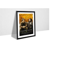 good will hunting movie poster wall art canvas print, wall art, wall decor, canvas print, room decor, home decor, movie