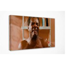 friday movie poster print | friday bathroom scene | funny digital oil painting | funny bathroom art | movie posters