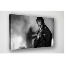 Sons Of Anarchy Jax Teller Poster Canvas Wall Art Print Wall Decor, Canvas Print, Room Decor Home Decor, Movie Poster fo
