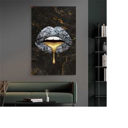 thomas shelby - reflective portrait canvas print - a thought-provoking and iconic wall decor for any room