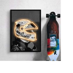 breaking chains: 'child heart uncovered' graffiti art canvas print - a thought-provoking and eye-catching addition to yo
