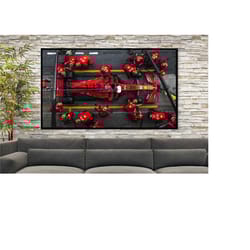 formula 1 wall art print formula one car poster motivation office wall decor modern living room home decor f1 large fram