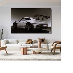 porsche prints porsche poster porsche 911 gt3 rs3 wall art porsche canvas wall art sport car porsche canvas wall art can