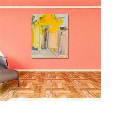 willem de kooning art, kooning canvas print, vintage antique decors, canvas rolled art prints, canvas panel decors, gift