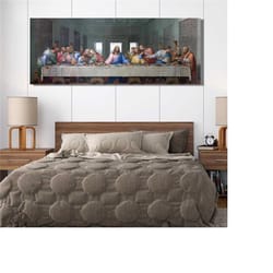 last supper by leonardo da vinci canvas paintings on the wall posters and prints pictures for living room decor jesus wa