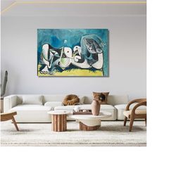 pablo picasso canvas ready to hang canvas wall art,picasso poster, picasso prints pablo picasso la guernica canvas,guern