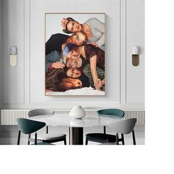 28 printed frida kahlo poster - frida kahlo decoration - frida kahlo painting - salvator dali - mona lisa - the girl wit