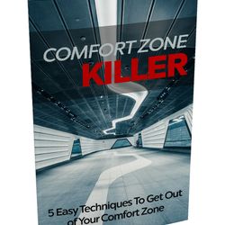 comfortzone killer book