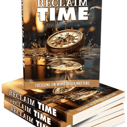 reclaim time book