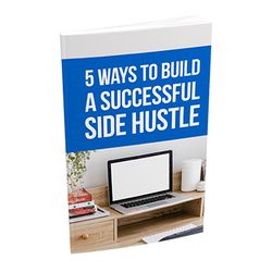 5 ways to build a successful side hustle book