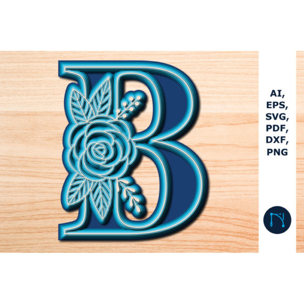 Layered-Rose-Alphabet-B-3D-SVG-cut-file-Graphics-26341269-1-1-580x387.jpg