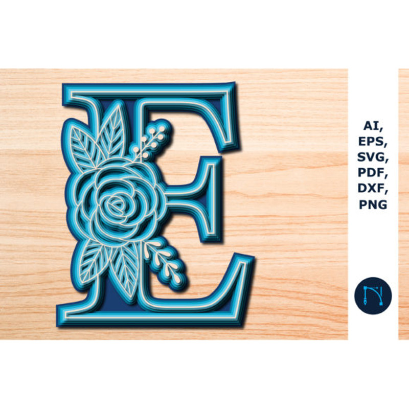 Layered-Rose-Alphabet-E-3D-SVG-cut-file-Graphics-26342348-1-1-580x387.jpg