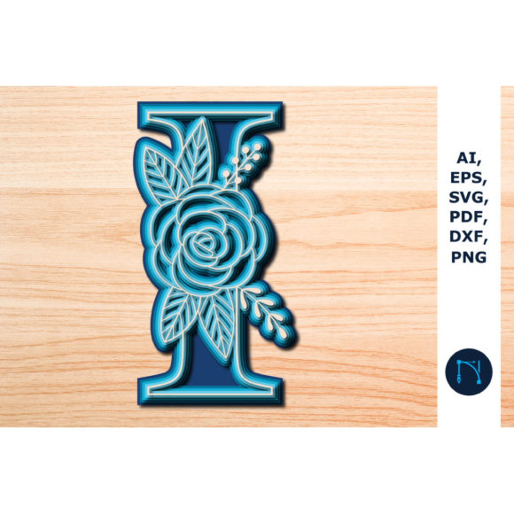 Layered-Rose-Alphabet-I-3D-SVG-cut-file-Graphics-26343854-1-1-580x387.jpg