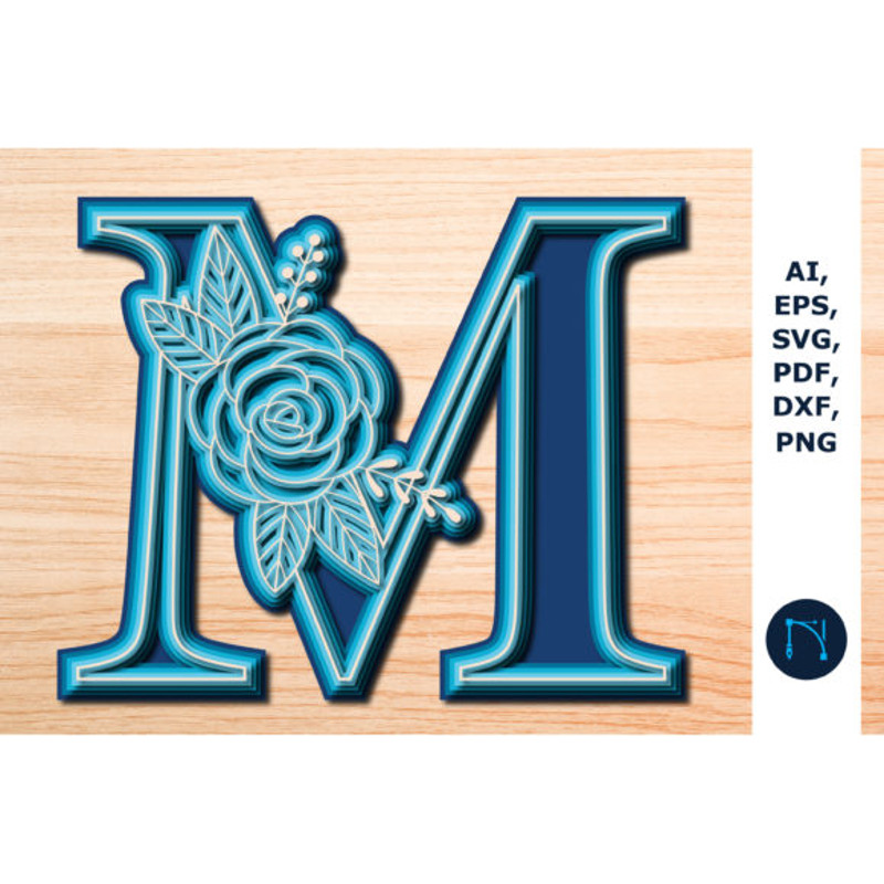 Layered-Rose-Alphabet-M-3D-SVG-cut-file-Graphics-26345733-1-1-580x387.jpg