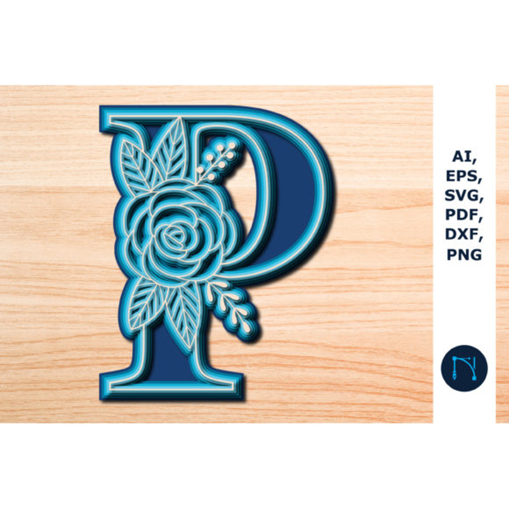Layered-Rose-Alphabet-P-3D-SVG-cut-file-Graphics-26347205-1-1-580x387.jpg