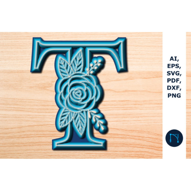 Layered-Rose-Alphabet-T-3D-SVG-cut-file-Graphics-26347900-1-1-580x387.jpg