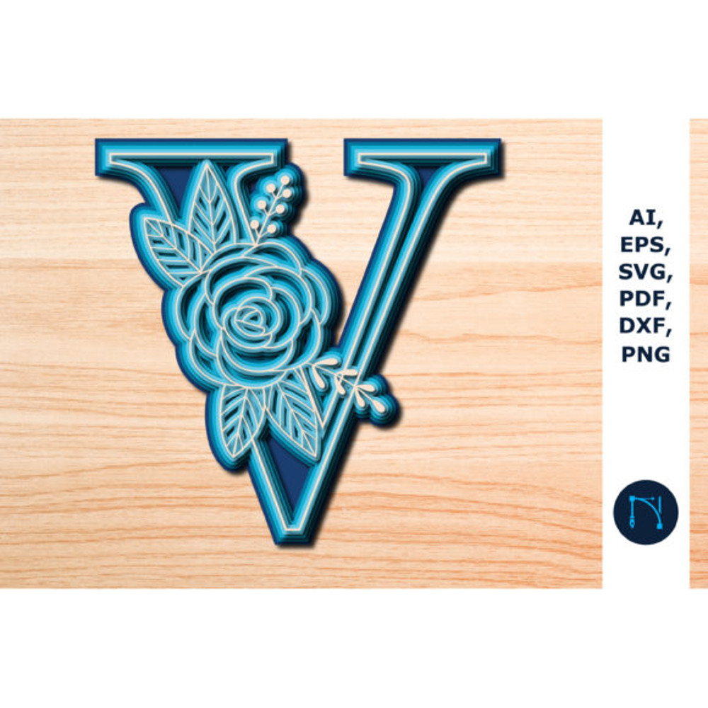 Layered-Rose-Alphabet-V-3D-SVG-cut-file-Graphics-26348253-1-1-580x387.jpg