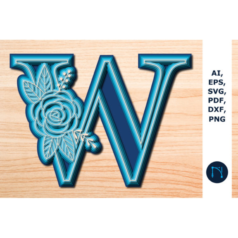 Layered-Rose-Alphabet-W-3D-SVG-cut-file-Graphics-26348396-1-1-580x387.jpg