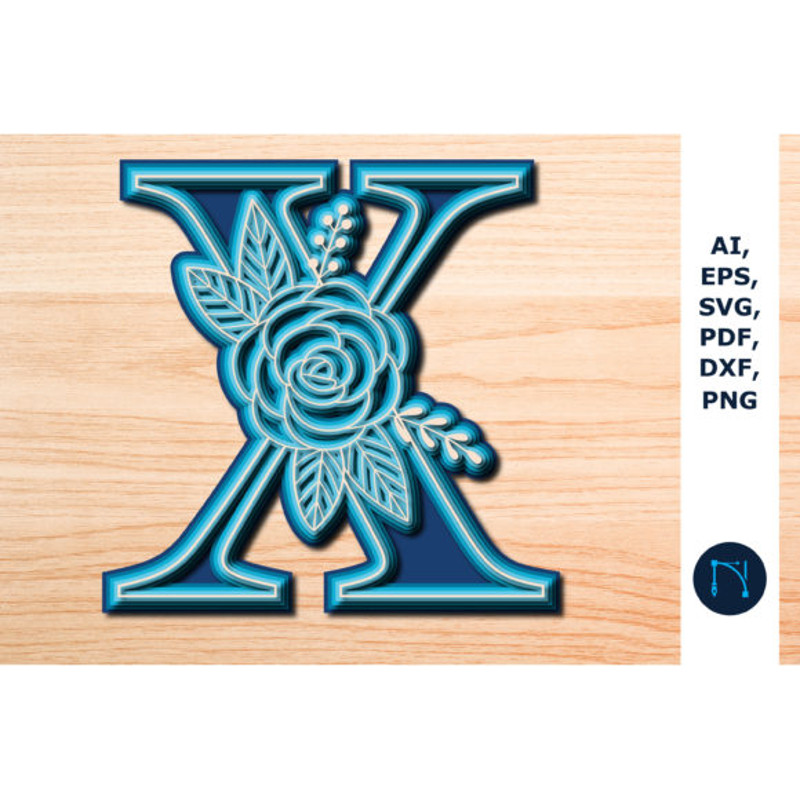 Layered-Rose-Alphabet-X-3D-SVG-cut-file-Graphics-26348808-1-1-580x387.jpg