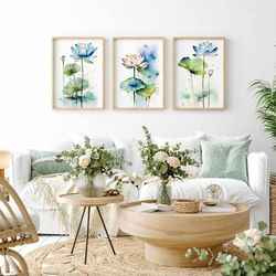 printable wall art flower wall art floral prints green plant print green leaf print greenery minimalist art botanic post