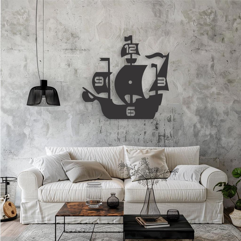 140 Wall Clock Svg Dxf CDR Bundle Wall Clock Laser Cut Svg File Glowforge Decorative Wall Clock Svg 1