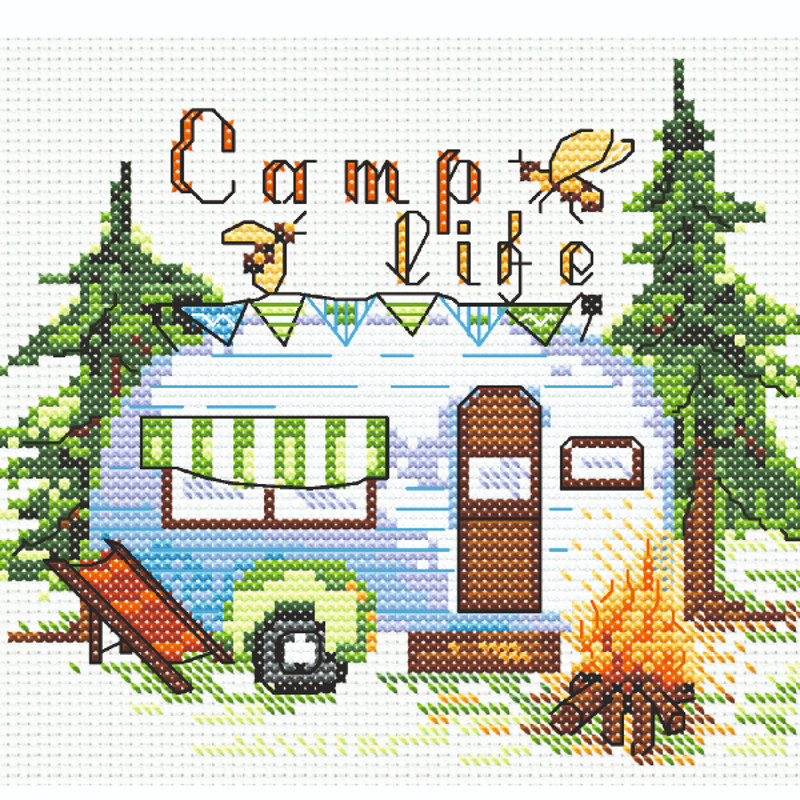 Camping cross stitch pattern.jpg