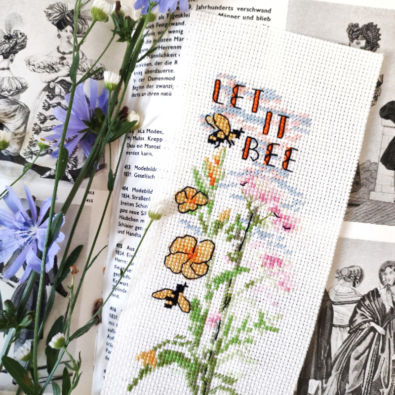 Bookmarks cross stitch pattern