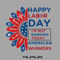 Happy Labor Day American Workers Labor Day Design  Png Workers Day Png  Instant Download  Happy Labor Day 0