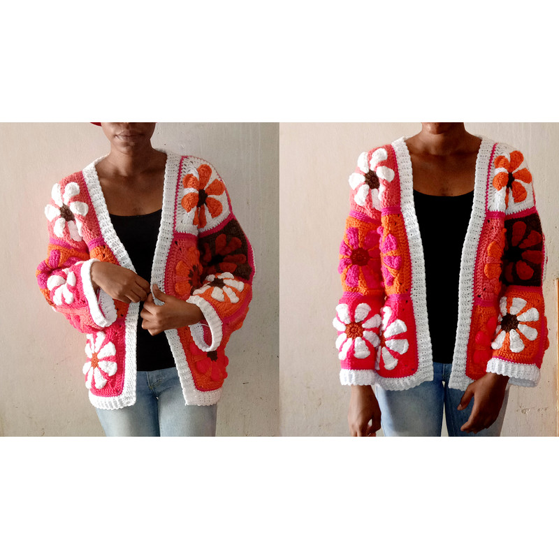Crochet Cardigans 2
