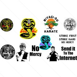 cobra kai logo bundle svg, trending svg, cobra kai svg, cobra kai logo, miyagido karate svg, cobra kai karate, karate sv