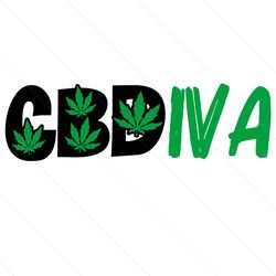 cb diva weed leaf svg, trending svg, cool cbd svg, marijuana svg, hemp oil svg, cannabis svg, weed svg, cbd svg, cb diva