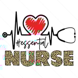 leopard nurse svg, nurse svg, nurses day svg, healthcare svg, doctor svg, leopard health svg, heartbeat svg, stethoscope