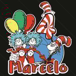 dr seuss birthday personalised name svg, trending svg, dr seuss birthday, 4th birthday svg, seuss birthday theme, birthd