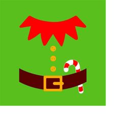 christmas elf costume svg, elf suit svg, elf outfit svg, elf costume cutting file, christmas svg, elf svg, christmas cos