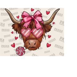 valentine cow png, love cow png, cow png, happy valentine day png, xoxo, valentine png, heart png, instant download,subl